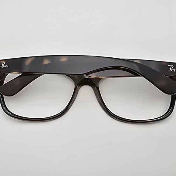 Ray-Ban RB2132 902 New Wayfarer Classic Polished Tortoise Sunglasses Frame 58mm - Picture 9 of 12